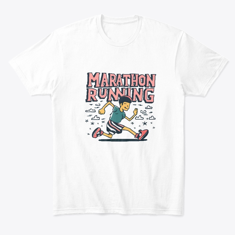 Marathon Running T-shirt