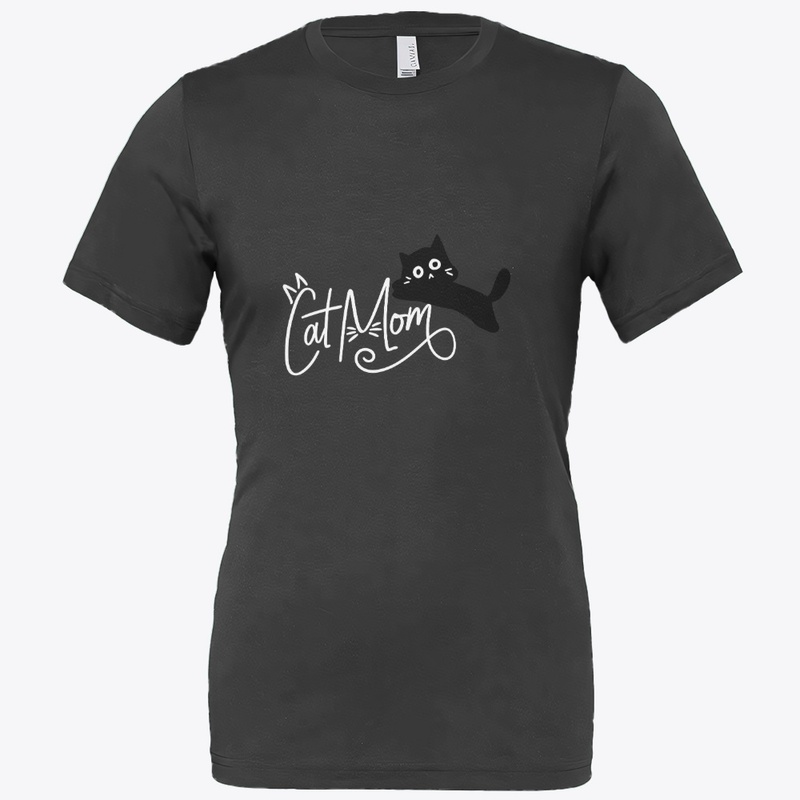 T shrit Forever a Cat Mom
