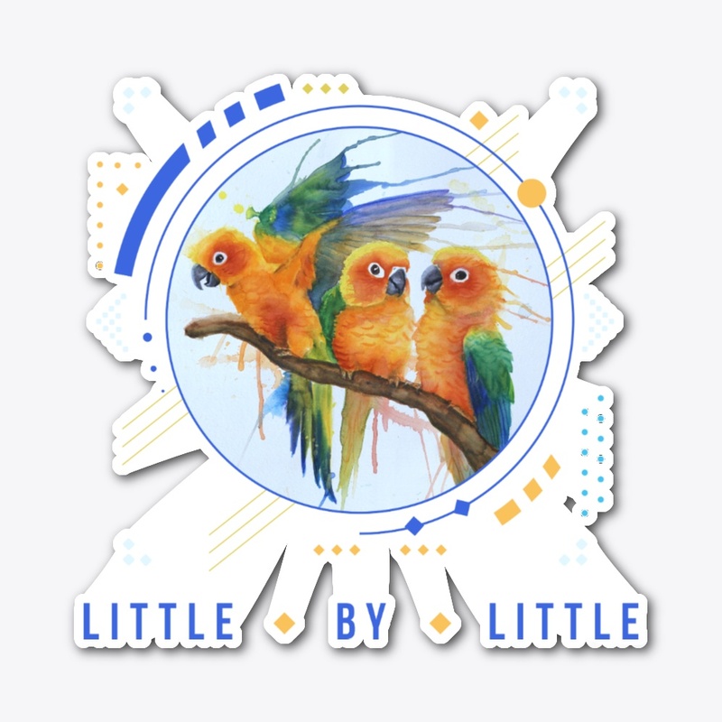 The Conures - "Little By Little"
