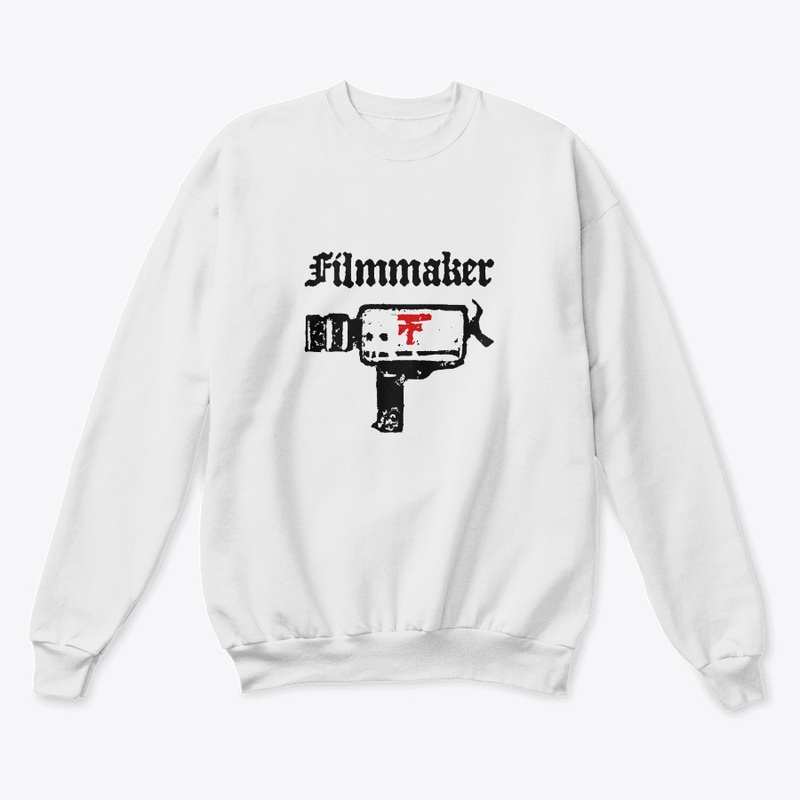 Filmmaker Logo Merch White