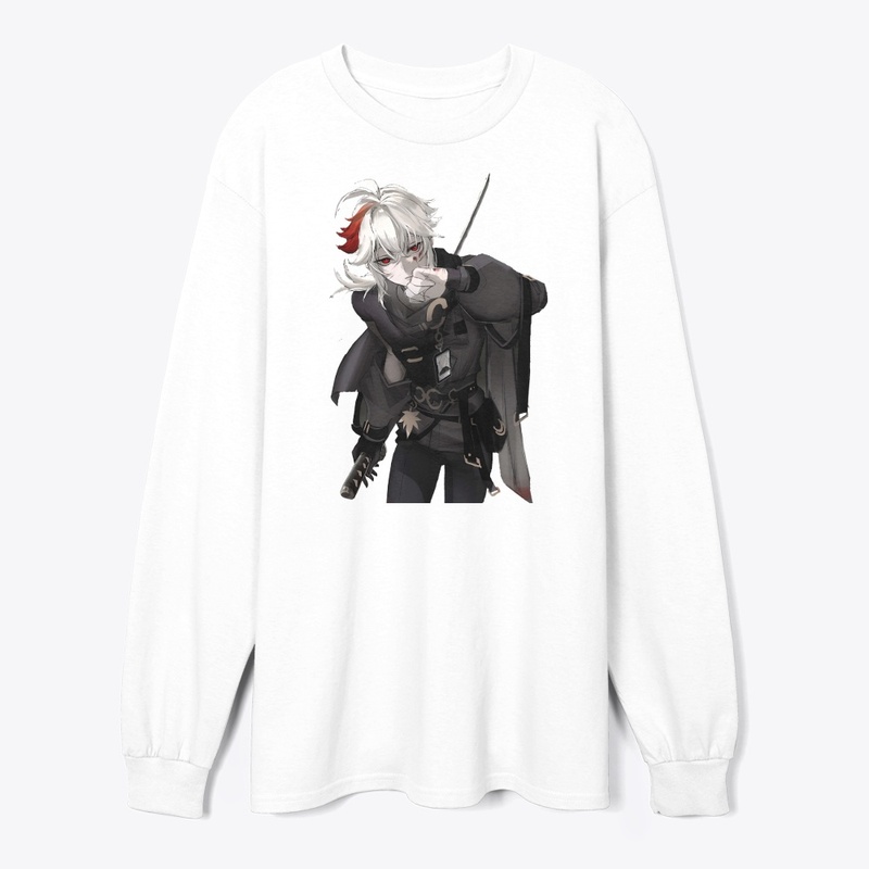 Kazuha ninja t-shirt design 