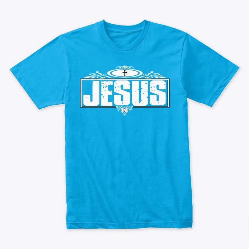JESUS - (white)