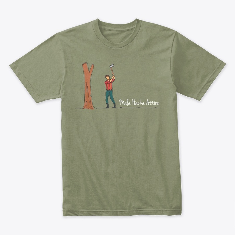 Axe Man By Mala Hacha Attire