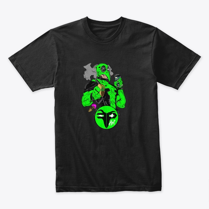 "Never Dead" Faded Plague