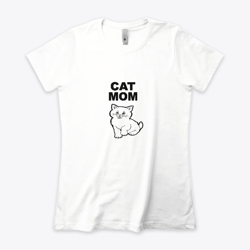 cat mom