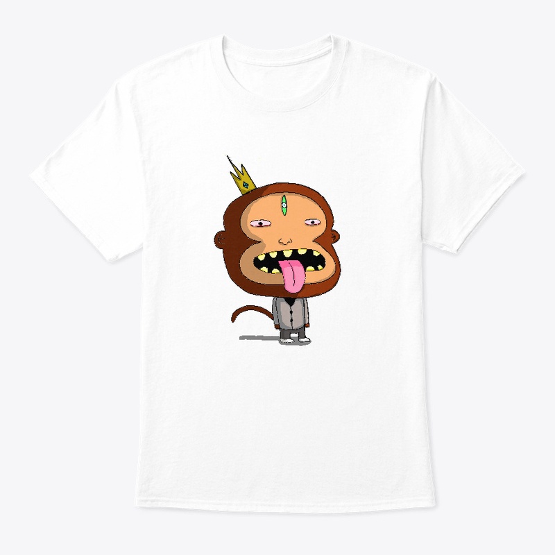 Third Eye Monkey (full colour)