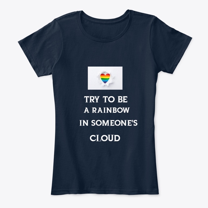 RAINBOW T SHIRT