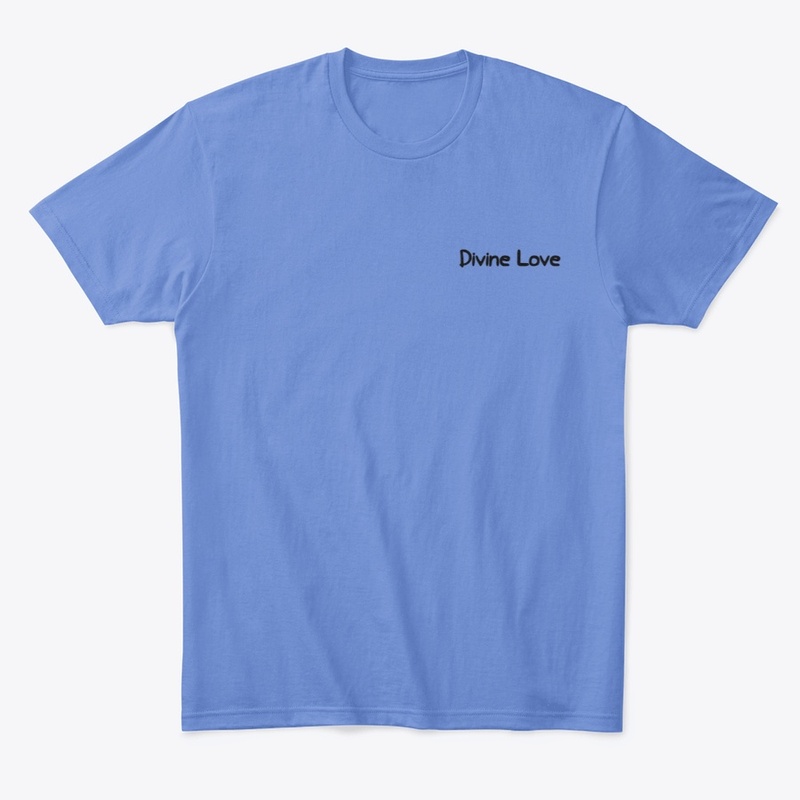 T-Shirt with unconditional love.