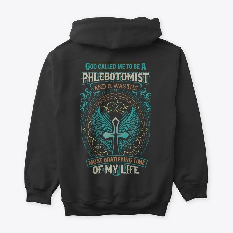 Limited Edition Phlebotomist Hoodie