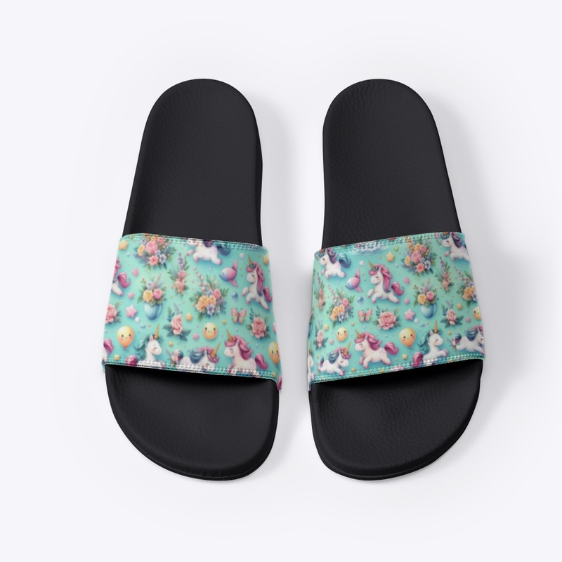 Floral Unicorn Magic