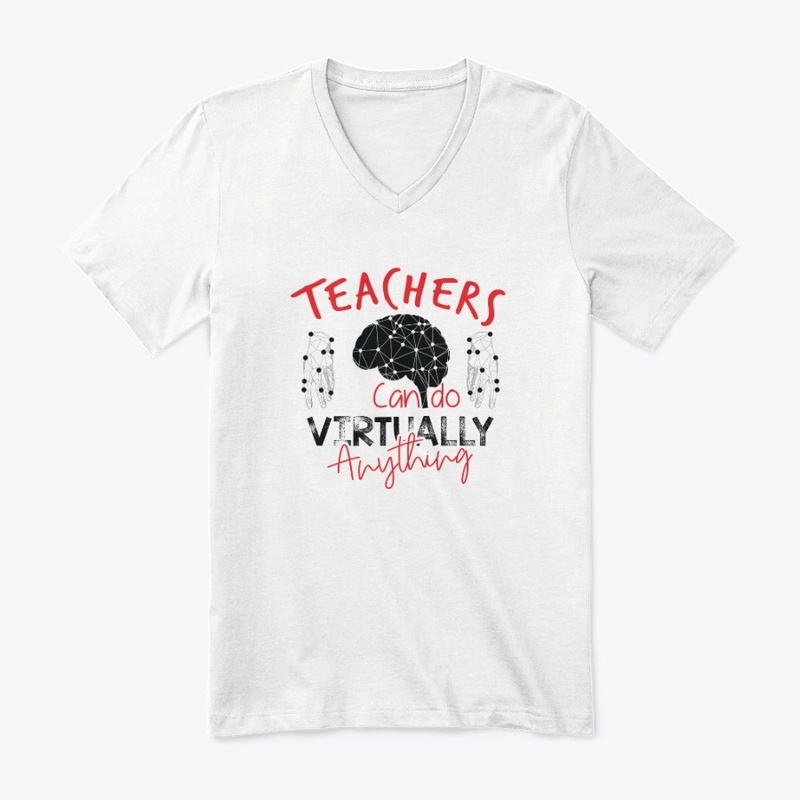 Teachers Can Do Virtually Anything-Red 