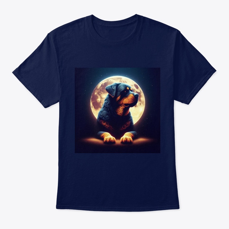 Rottweiler Moon