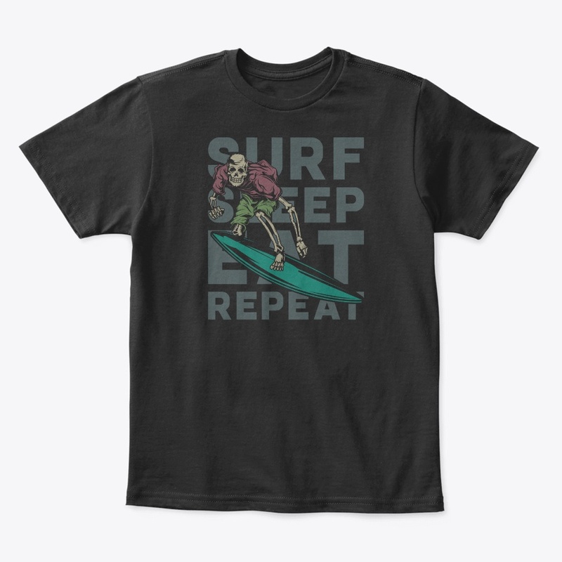 SURF SLEEP EAT REPEAT
