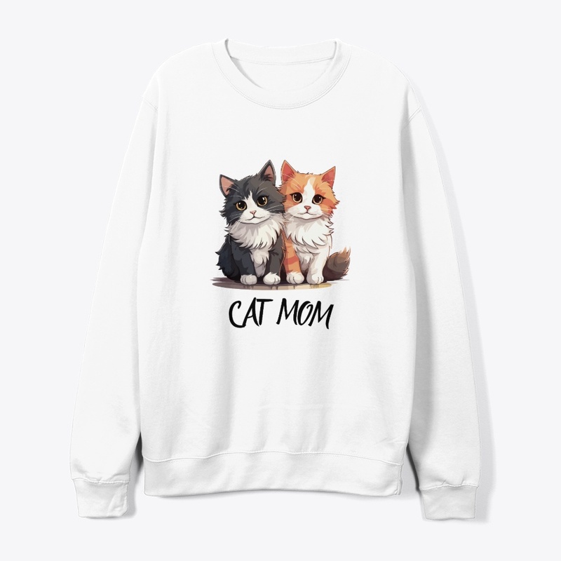 Cat Mom Pride! 💖
