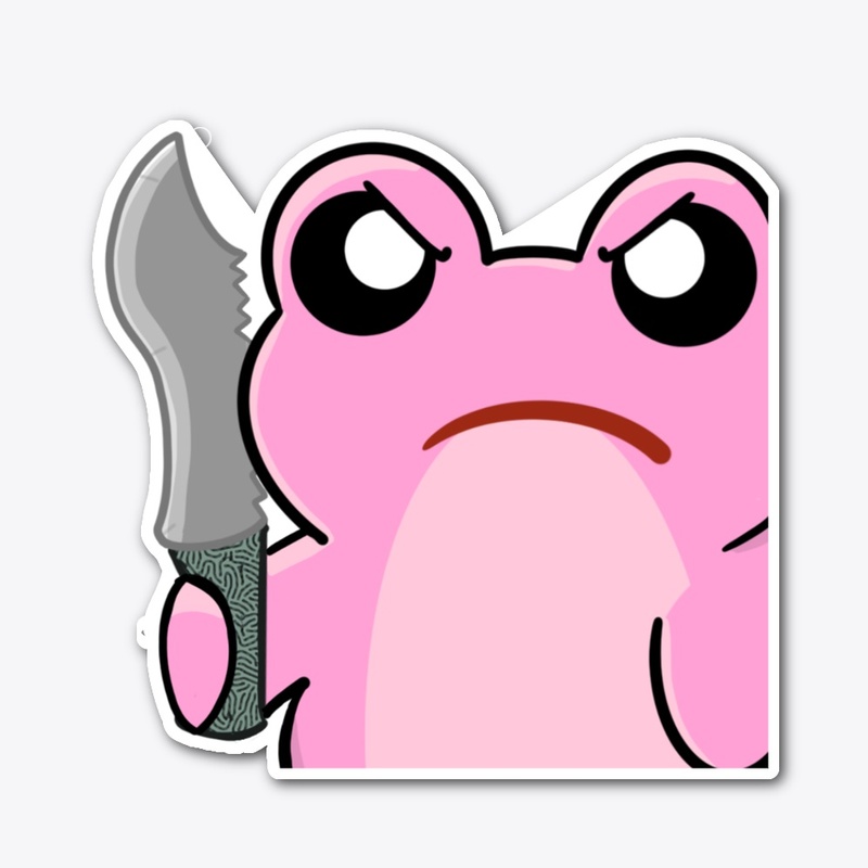 Knife Frog!