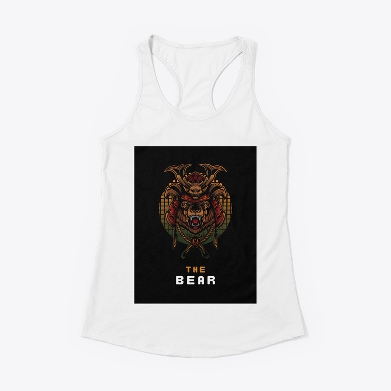 The bear stylish t-shirt
