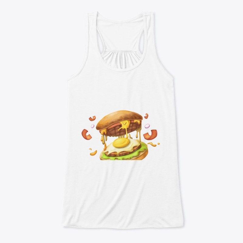 Burger tshirt