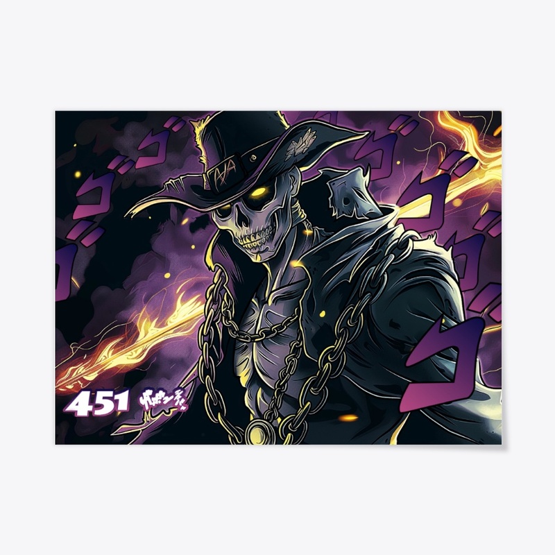 JoJo Undead Reaper