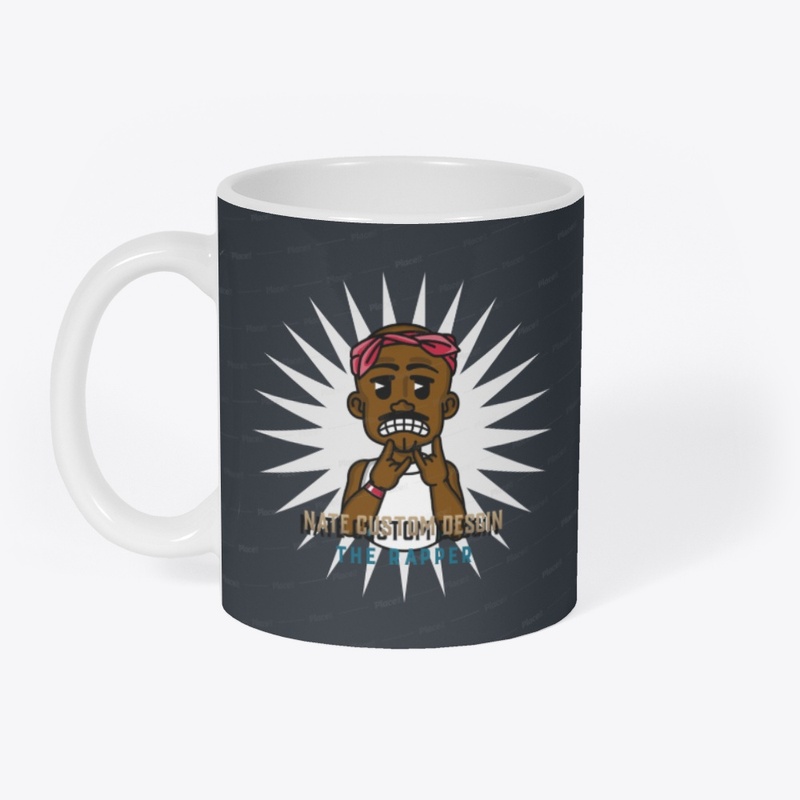 Nate Custom Design Thugs Cup