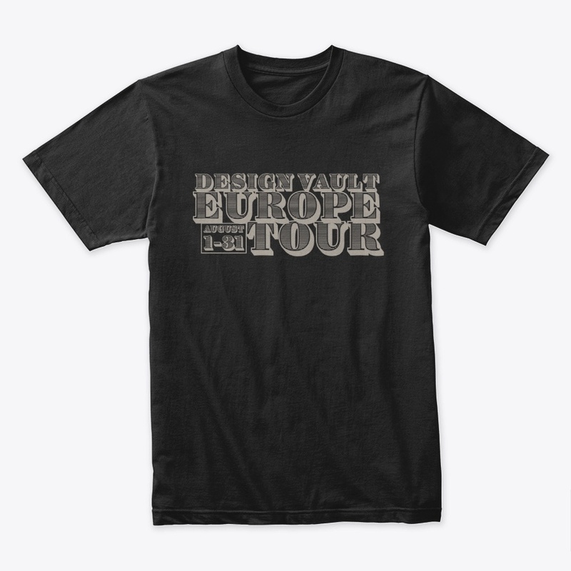 Design Vault Europe Tour '25 Tee