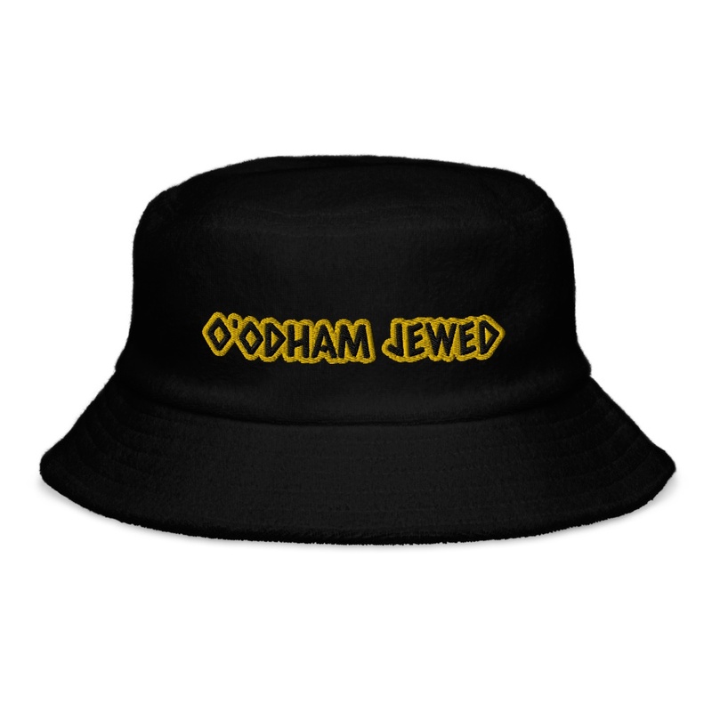 O'ODHAM JEWED BUCKET HAT