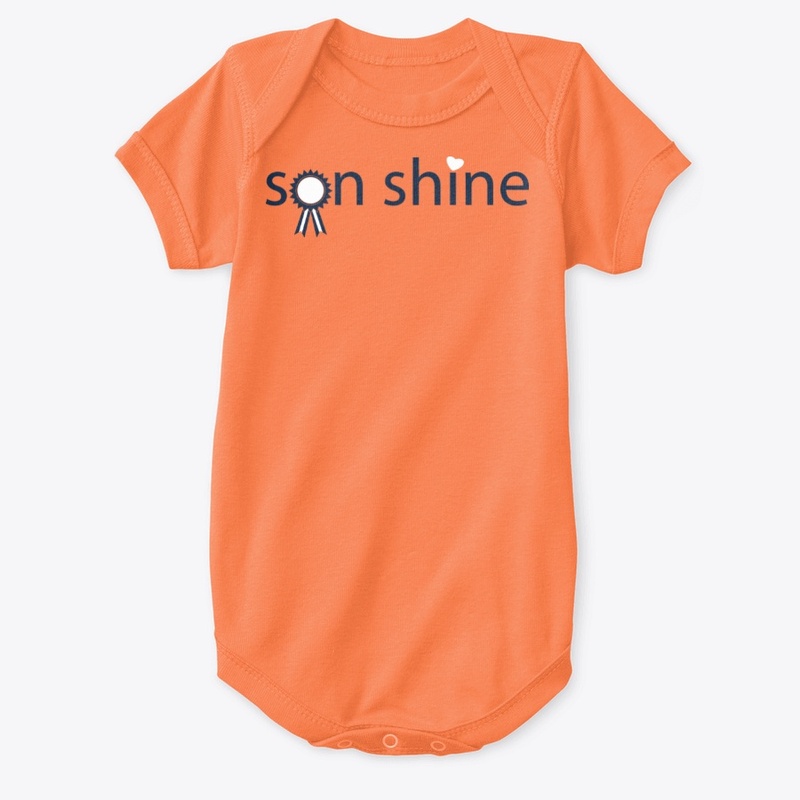 Son Shine "Rah Rah Rah" Baby BodySuits