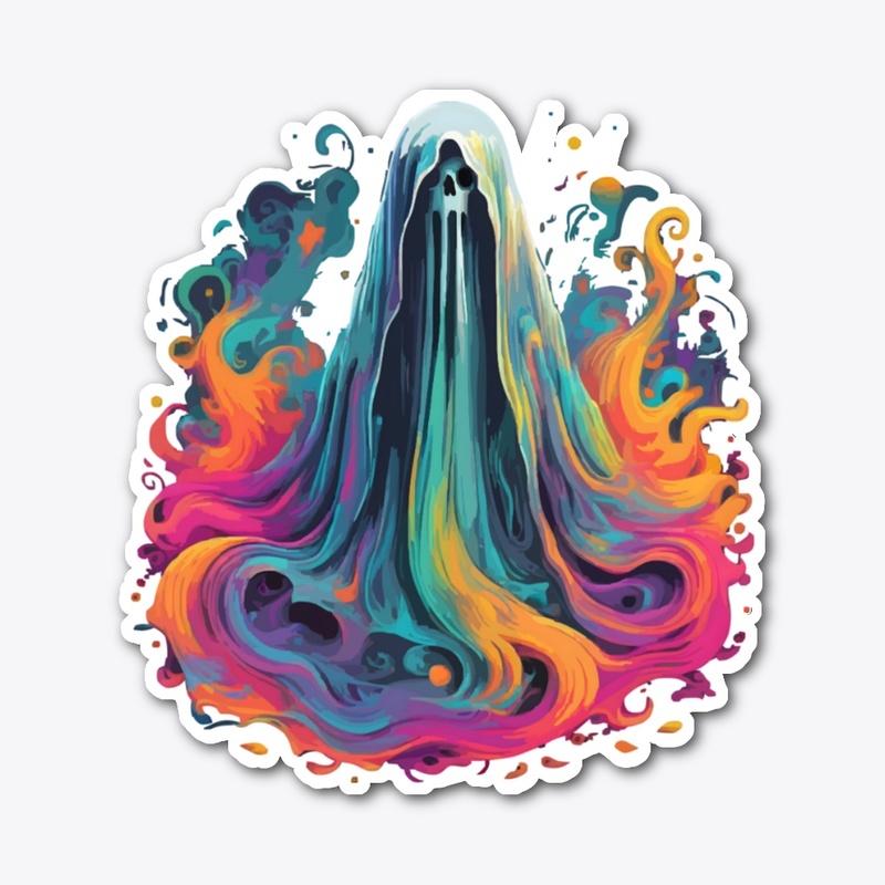 Scary Ghost #1