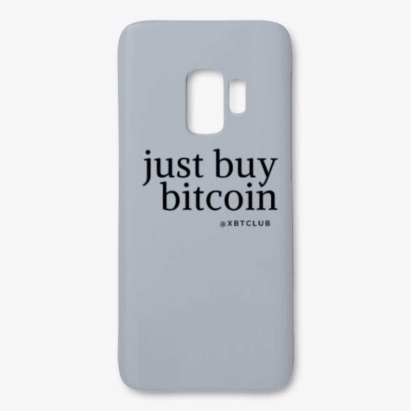 Just Buy Bitcoin