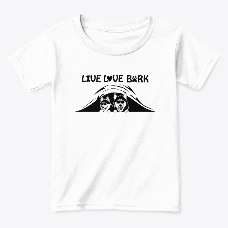 Siberian Husky Live Love Bark