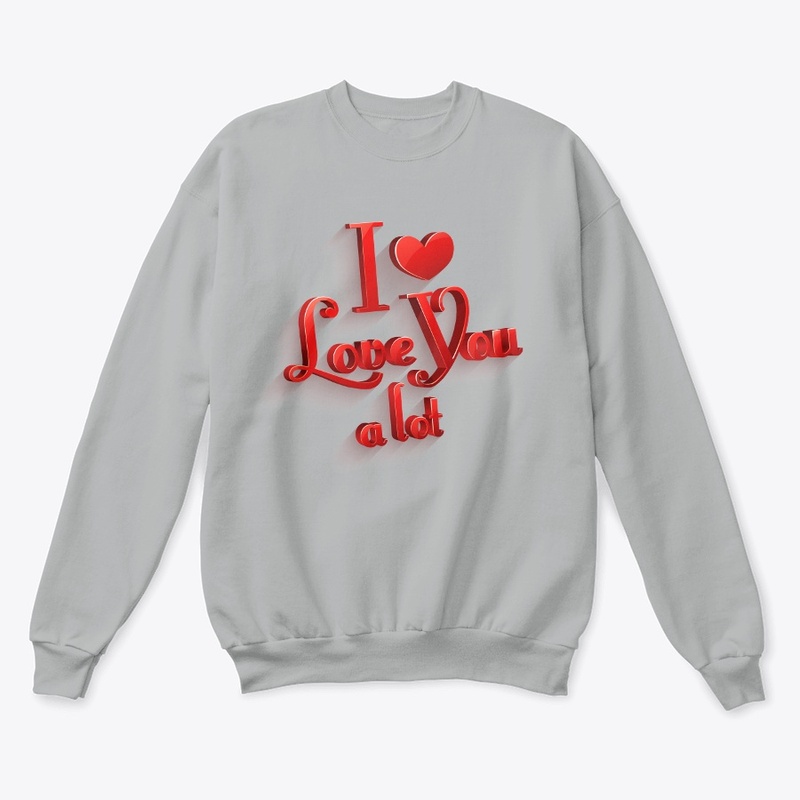 design I Love you a lot
