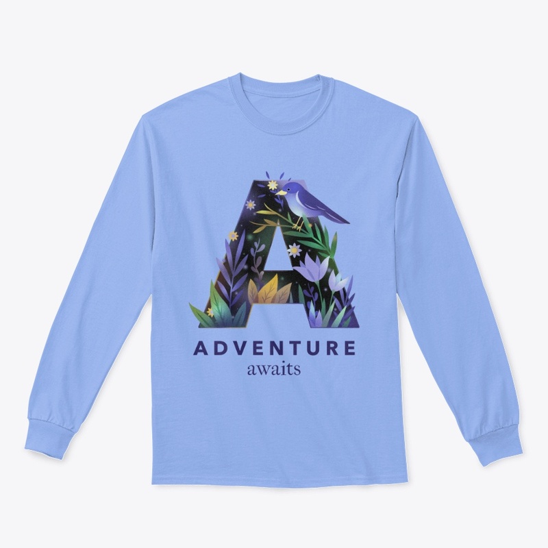 Adventure awaits