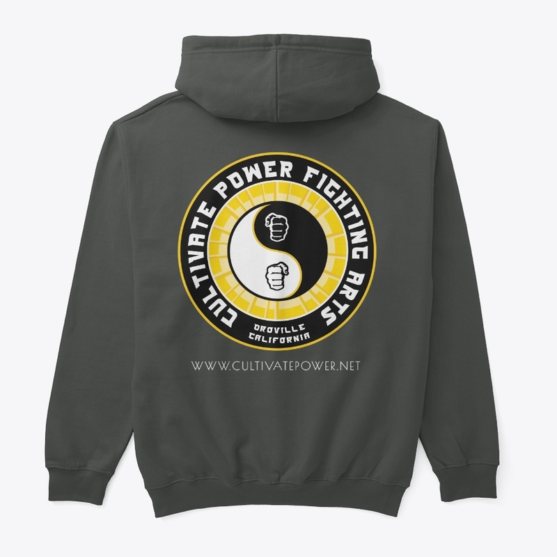 CPFA Round Logo Hoodie - Darks