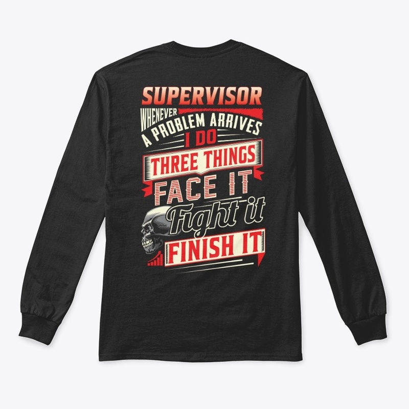 Fearless Supervisor Hoodie