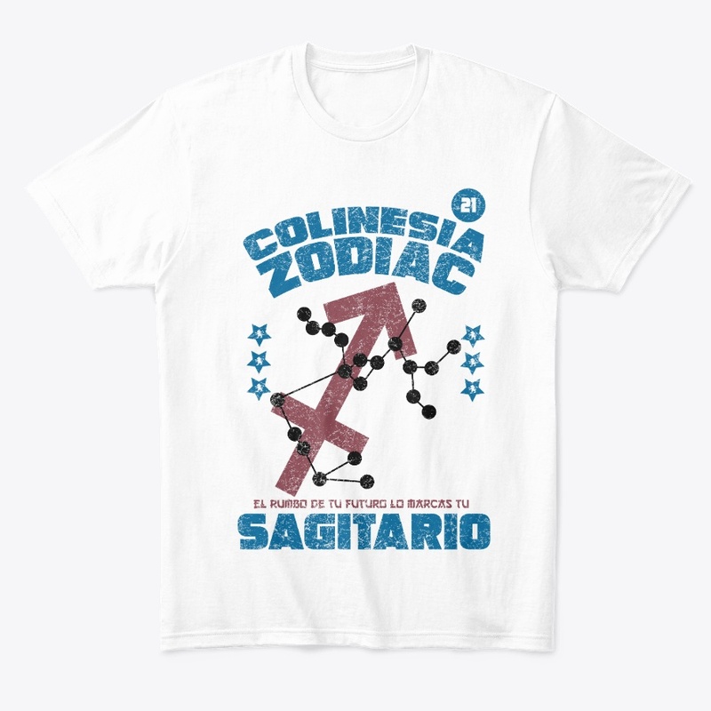 STAR SIGN SAGITARIO COLINESIA 