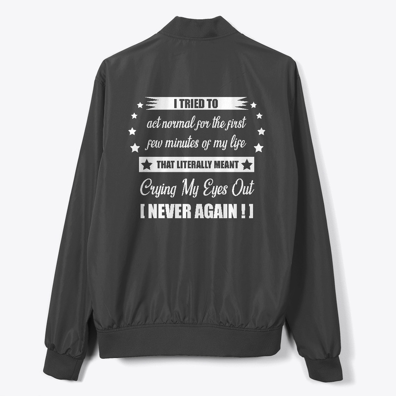 Normal - Never Again (White)