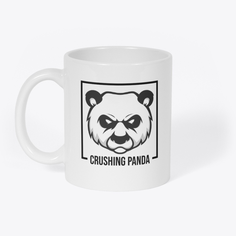 Crushing Panda T-shirt Design