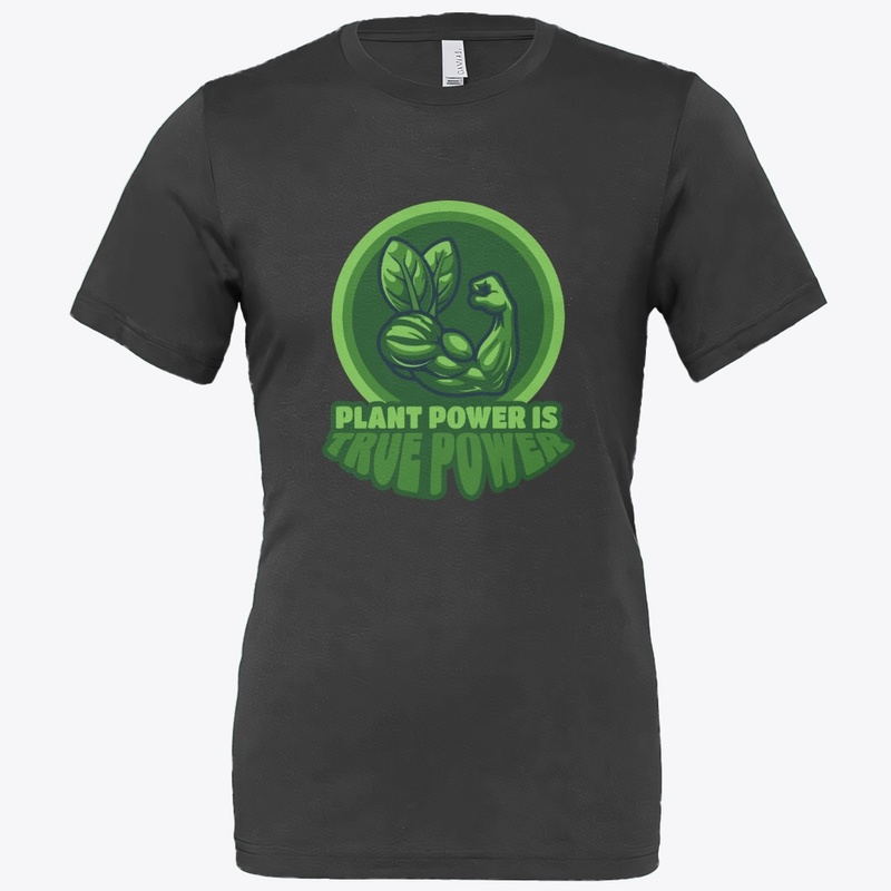 plant power strength - vegan building