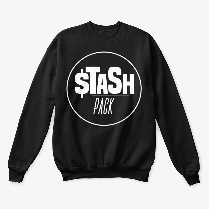 "STASH PACK" Crewneck Sweater