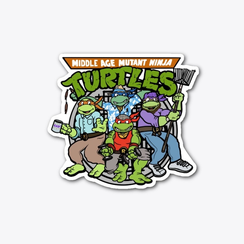 Middle Age Mutant Ninja Turtles
