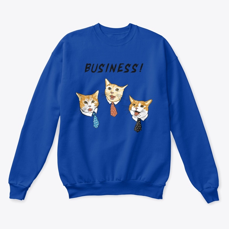 Business Cats Designs