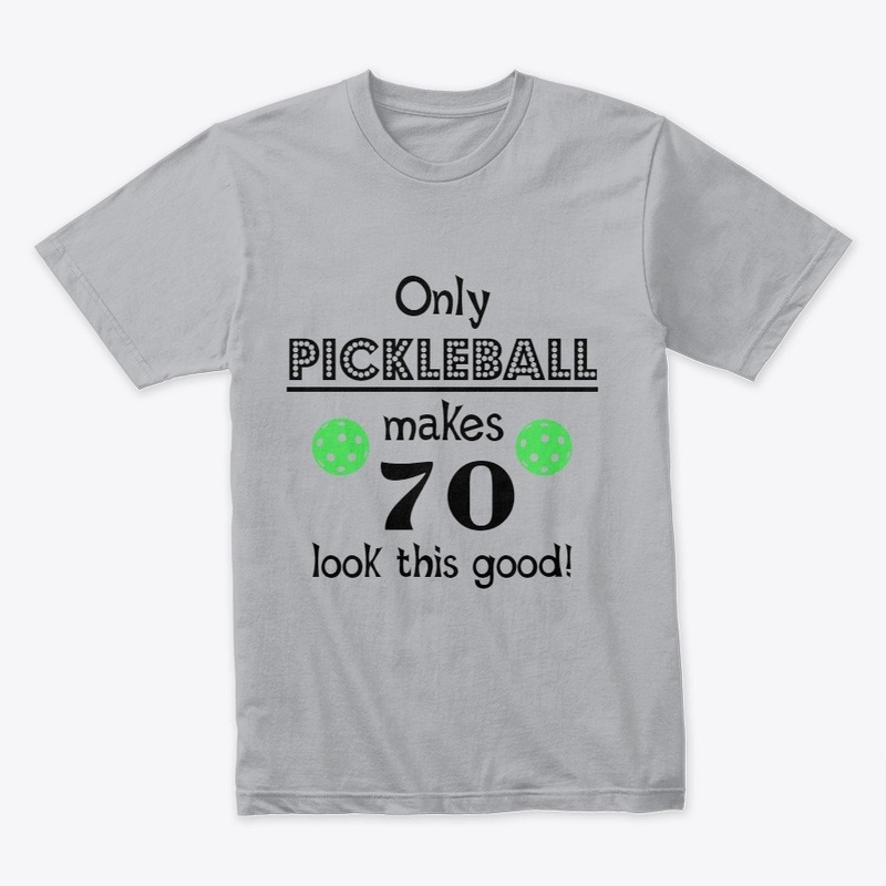 Only Pickleball 70 Tee Light Colors
