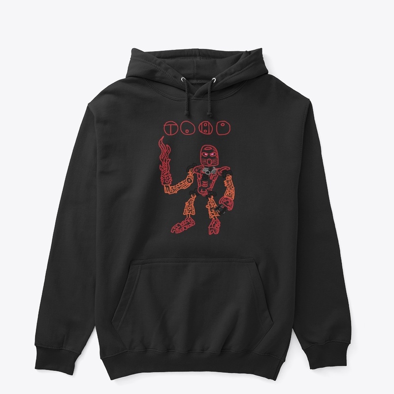 Toa Tahu drawing - By Grumblebricks