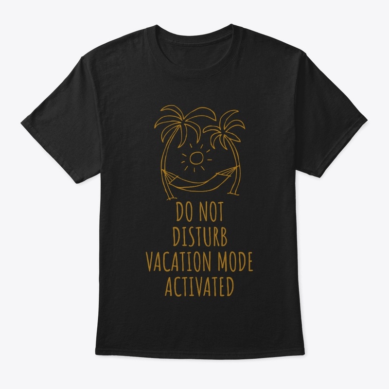 Do not disturb funny shirt unisex
