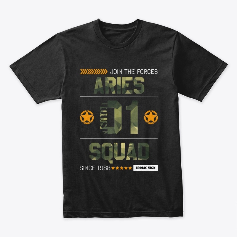 Zodiac Majesty Aries Squad Camo