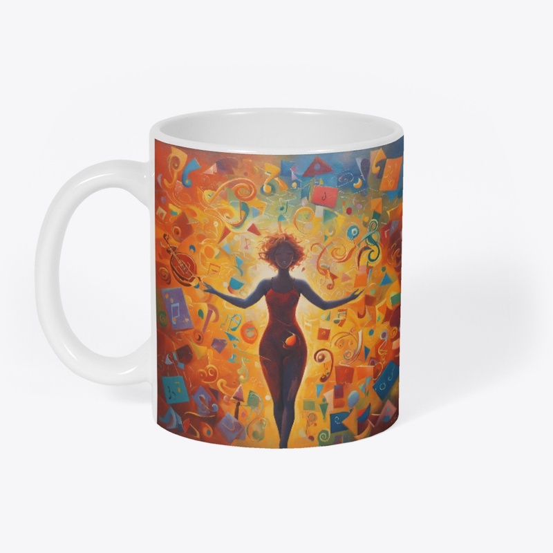 Euchre symphony-A fusion of music, color
