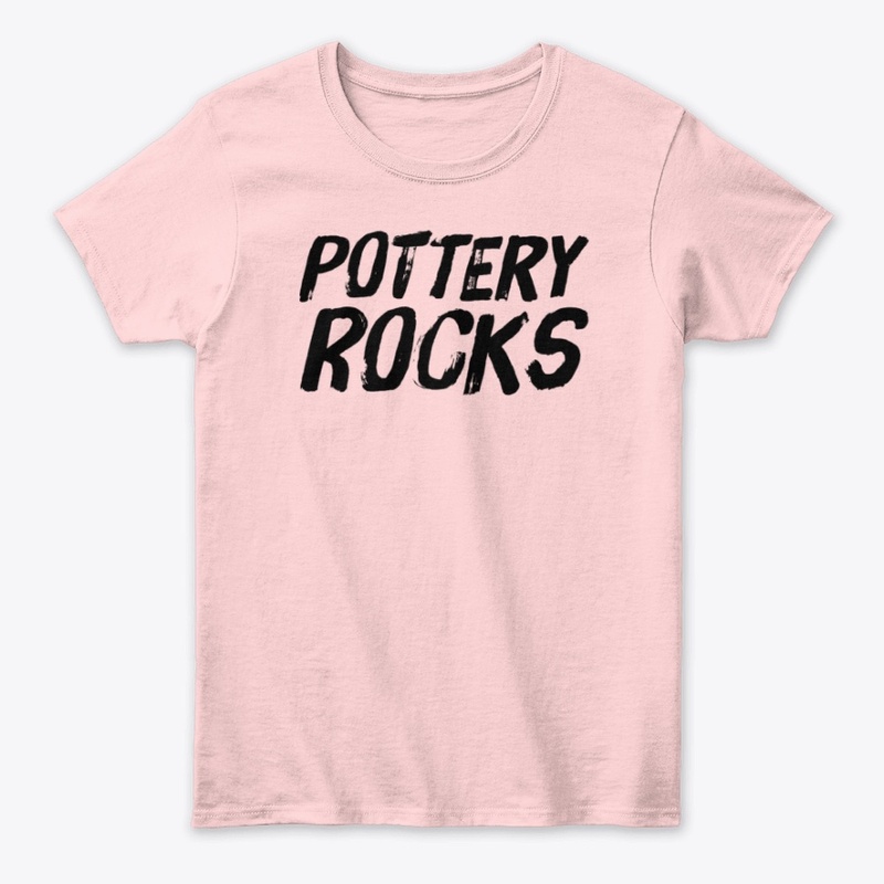 Pottery Rocks Ceramics Tee Shirt