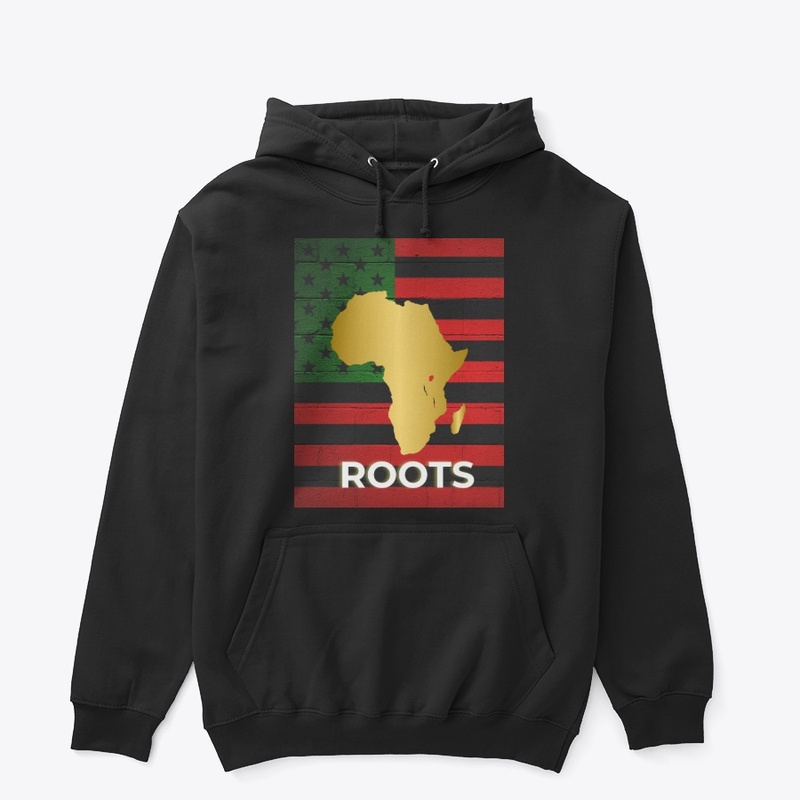 Own Your African Roots Classic Hoodie
