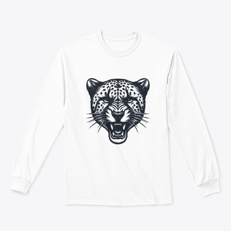 Majestic Angry Cheetah Design