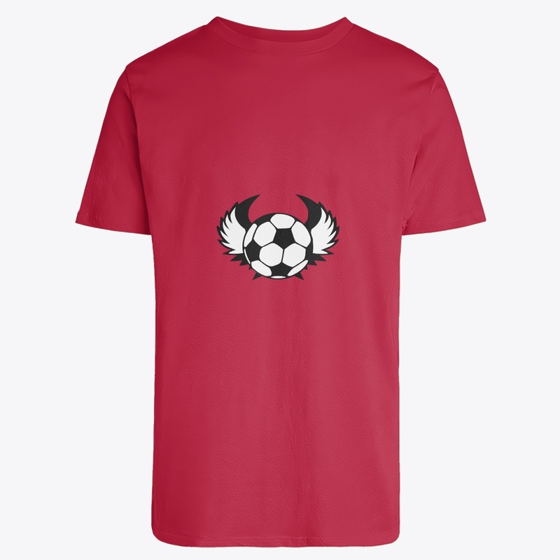 football flying