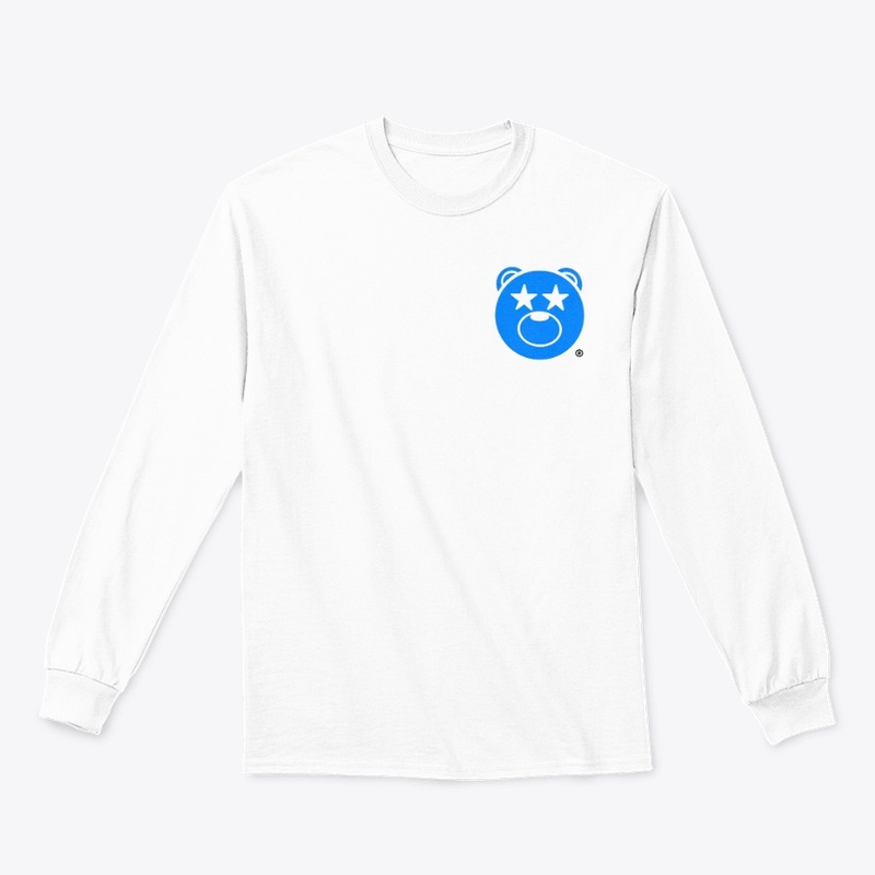 ArtsyLife Blue Bear LS T-Shirt